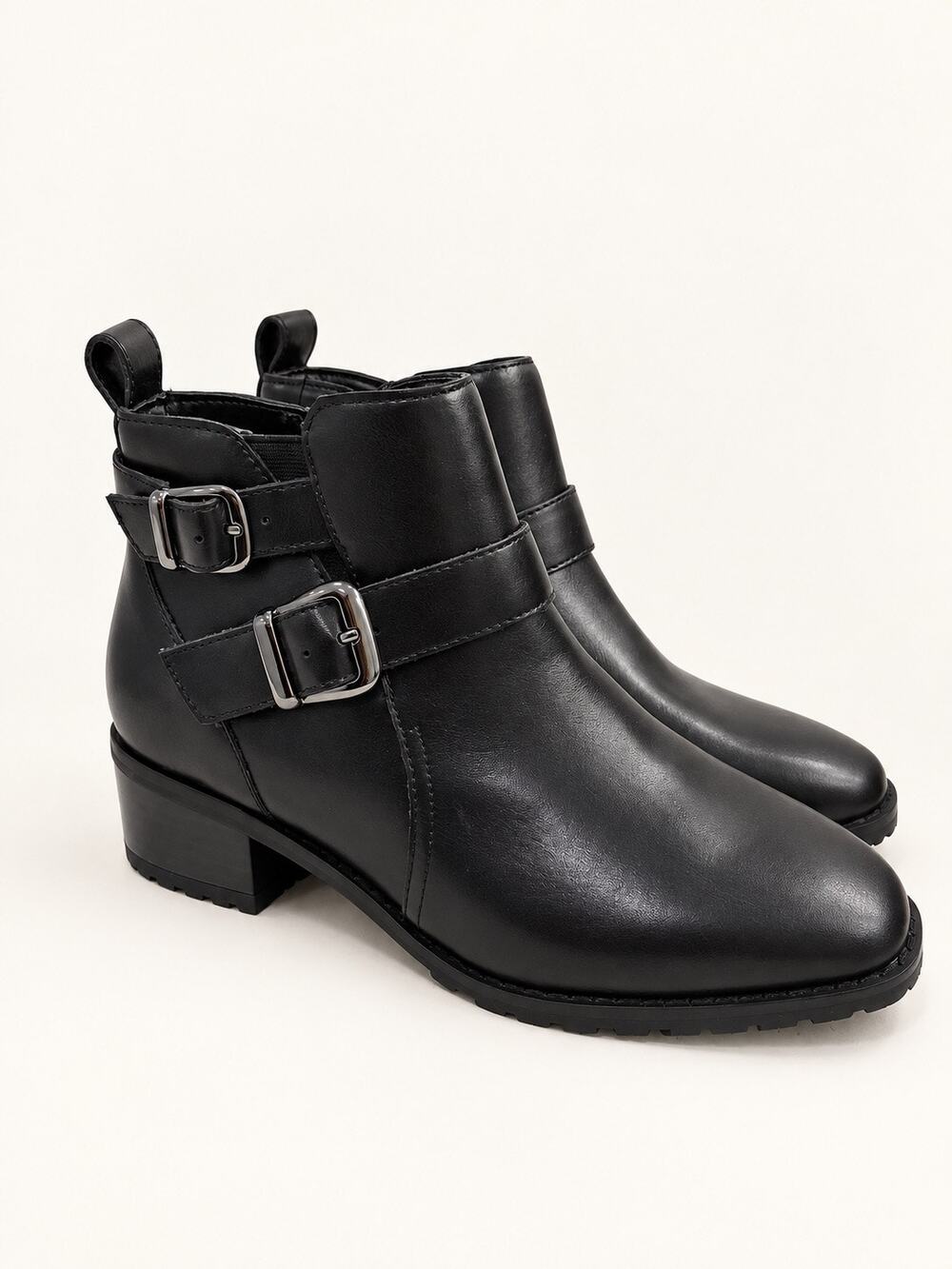 Blondo shantell Waterproof Black Ankle Boots Size 6 NEW # A52
